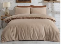 Постельное белье ранфорс Delux Turkiz - San Marino Dark Beige (Turkey), евро